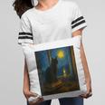 Van Gogh Starry Night Art Cat And Book Lovers Pillowcase