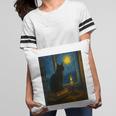 Van Gogh Starry Night Art Cat And Book Lovers Premium Tri-Blend Pillowcase Van Gogh Starry Night Art Cat And Book Lovers Premium Tri-Blend Pillowcase