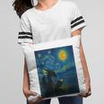 Van Gogh Starry Night Fantasy Reader Dragon Reading Book Pillowcase Van Gogh Starry Night Fantasy Reader Dragon Reading Book Pillowcase