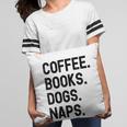 Vintage Coffee Books Dogs Naps Retro Pillowcase Vintage Coffee Books Dogs Naps Retro Pillowcase