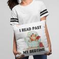 Vintage I Read Past My Bedtime Cute Sleeping Bear Book Lover Pillowcase