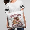 Vintage Retro North Pole Book Club Hot Cocoa Pillowcase Vintage Retro North Pole Book Club Hot Cocoa Pillowcase
