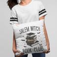Vintage Salem Book Club Cat Bookish Spooky Halloween Pillowcase
