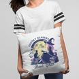 Vintage Sexy Witch Spooky Readers Book Lover Club Halloween Pillowcase