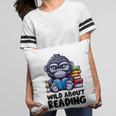 Wild About Reading Book Lover Gorilla Pillowcase