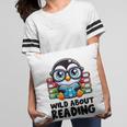 Wild About Reading Book Lover Penguin Pillowcase