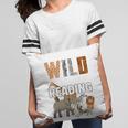Wild About Reading Book Reader Book Nerd Book Reading Lover Premium Tri-Blend Pillowcase