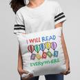 I Will Read Books Everywhere Across America Child Readers Pillowcase I Will Read Books Everywhere Across America Child Readers Pillowcase