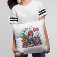 Woman Book Lover Book Hangover Woman Premium Tri-Blend Pillowcase Woman Book Lover Book Hangover Woman Premium Tri-Blend Pillowcase