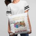 A Woman Cannot Survive On Books Alone She Needs Yarn Crochet Premium Tri-Blend Pillowcase A Woman Cannot Survive On Books Alone She Needs Yarn Crochet Premium Tri-Blend Pillowcase