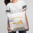 Woman Survives On Books Yarn Knitting Crochet Premium Tri-Blend Pillowcase