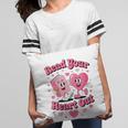 Women's Book Lover Read Your Heart Out Teacher Kids Valentines Pillowcase