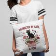 Women's Cat Books Romantic Floral Aesthetic Book Lover Cat Owner Pillowcase Women's Cat Books Romantic Floral Aesthetic Book Lover Cat Owner Pillowcase