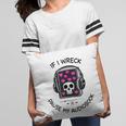 If I Wreck Pause My Audiobook Lover Reader Book-Club Women Pillowcase