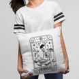 Writer Novelist Book Poetry Author Skeleton Tarot Card Pillowcase Writer Novelist Book Poetry Author Skeleton Tarot Card Pillowcase