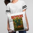 Zombie Tee Horror Movie Poster Vintage Comic Book Graphic Premium Pillowcase
