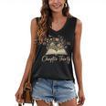 1995 Chapter Thirty 30th Birthday Wildflower Book 30 Yrs Old Women's V-Neck Tank Top