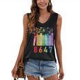 8647 Equal Rights Book Flower Trump Women Rights Feminist Women's V-Neck Tank Top 8647 Equal Rights Book Flower Trump Women Rights Feminist Women's V-Neck Tank Top