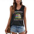 Abibliophobia Bibliophilia Abibliophobia Book Lovers Women's V-Neck Tank Top Abibliophobia Bibliophilia Abibliophobia Book Lovers Women's V-Neck Tank Top