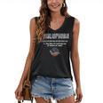 Abibliophobia Pupil Reading Bookworm Tees Reader Women's V-Neck Tank Top
