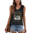 Alcott Little Women Characters Literature Book Illustration Women's V-Neck Tank Top Alcott Little Women Characters Literature Book Illustration Women's V-Neck Tank Top