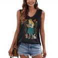 Alice In Wonderland Book Lover Lewis Carroll Rabbit Women's V-Neck Tank Top Alice In Wonderland Book Lover Lewis Carroll Rabbit Women's V-Neck Tank Top