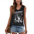 Alien Abduction UFO Lovers Comic Book Style Shirt Women's V-Neck Tank Top Alien Abduction UFO Lovers Comic Book Style Shirt Women's V-Neck Tank Top