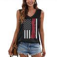 America Flag Read Book Reading Librarian Men Women Kids Women's V-Neck Tank Top America Flag Read Book Reading Librarian Men Women Kids Women's V-Neck Tank Top