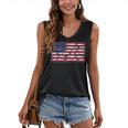 America US Flag Books Library Reading For Book Lover Reader Women's V-Neck Tank Top America US Flag Books Library Reading For Book Lover Reader Women's V-Neck Tank Top
