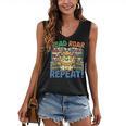 Animals Read Reading Book Library First Day Of School Kids Women's V-Neck Tank Top Animals Read Reading Book Library First Day Of School Kids Women's V-Neck Tank Top