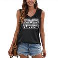 Art Superheroes Graphic Novels Comic Books Women's V-Neck Tank Top