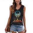 Audiobook Reader Smut Book My Audiobooks Talks Dirty To Me Women's V-Neck Tank Top