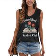 Banned Book Readers Club Women's V-Neck Tank Top