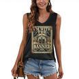 Banned Books Librarian Book Readers I m With The Banned Women's V-Neck Tank Top