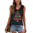 The Best Way To Spread Christmas Cheer Is Checking Out Books Women's V-Neck Tank Top The Best Way To Spread Christmas Cheer Is Checking Out Books Women's V-Neck Tank Top