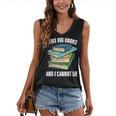 I Like Big Books And I Cannot Lie Book Reading Book Lover Women's V-Neck Tank Top