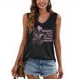 Biggest Slut At The Public Library Reading Book Club Women's V-Neck Tank Top