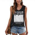 Birthday It's My 40th Birthday Guest Book Birthday Party Women's V-Neck Tank Top