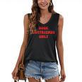 Book Boyfriends Only Women's V-Neck Tank Top Book Boyfriends Only Women's V-Neck Tank Top