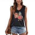 This Is My Book Character Costume- Pigeon Kids Reading Women's V-Neck Tank Top