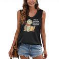 This Is My Book Character Costume Turtle Kids Reading Women's V-Neck Tank Top This Is My Book Character Costume Turtle Kids Reading Women's V-Neck Tank Top