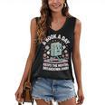 A Book A Day Keeps The Mental Breakdown Away Women's V-Neck Tank Top
