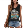 Im a Book Dragon Not a Worm Dragon Women's V-Neck Tank Top Im a Book Dragon Not a Worm Dragon Women's V-Neck Tank Top