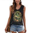Book Dragon Reading Books Bookworm Fantasy Women's V-Neck Tank Top Book Dragon Reading Books Bookworm Fantasy Women's V-Neck Tank Top