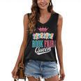 Book Fair Queen Women's V-Neck Tank Top Book Fair Queen Women's V-Neck Tank Top