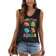 Book Fair Squad Women's V-Neck Tank Top
