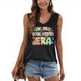 In My Book Keeper Era Librarian School Women's V-Neck Tank Top In My Book Keeper Era Librarian School Women's V-Neck Tank Top