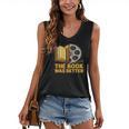 Book Love Scene The Book Was Better Bookworm Vibes Women's V-Neck Tank Top