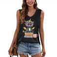 Book Lover Cute Baby Dragon Reading Women's V-Neck Tank Top