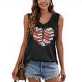 Book Lover Heart Shape Reading Librarian Valentine Men Women Women's V-Neck Tank Top Book Lover Heart Shape Reading Librarian Valentine Men Women Women's V-Neck Tank Top
